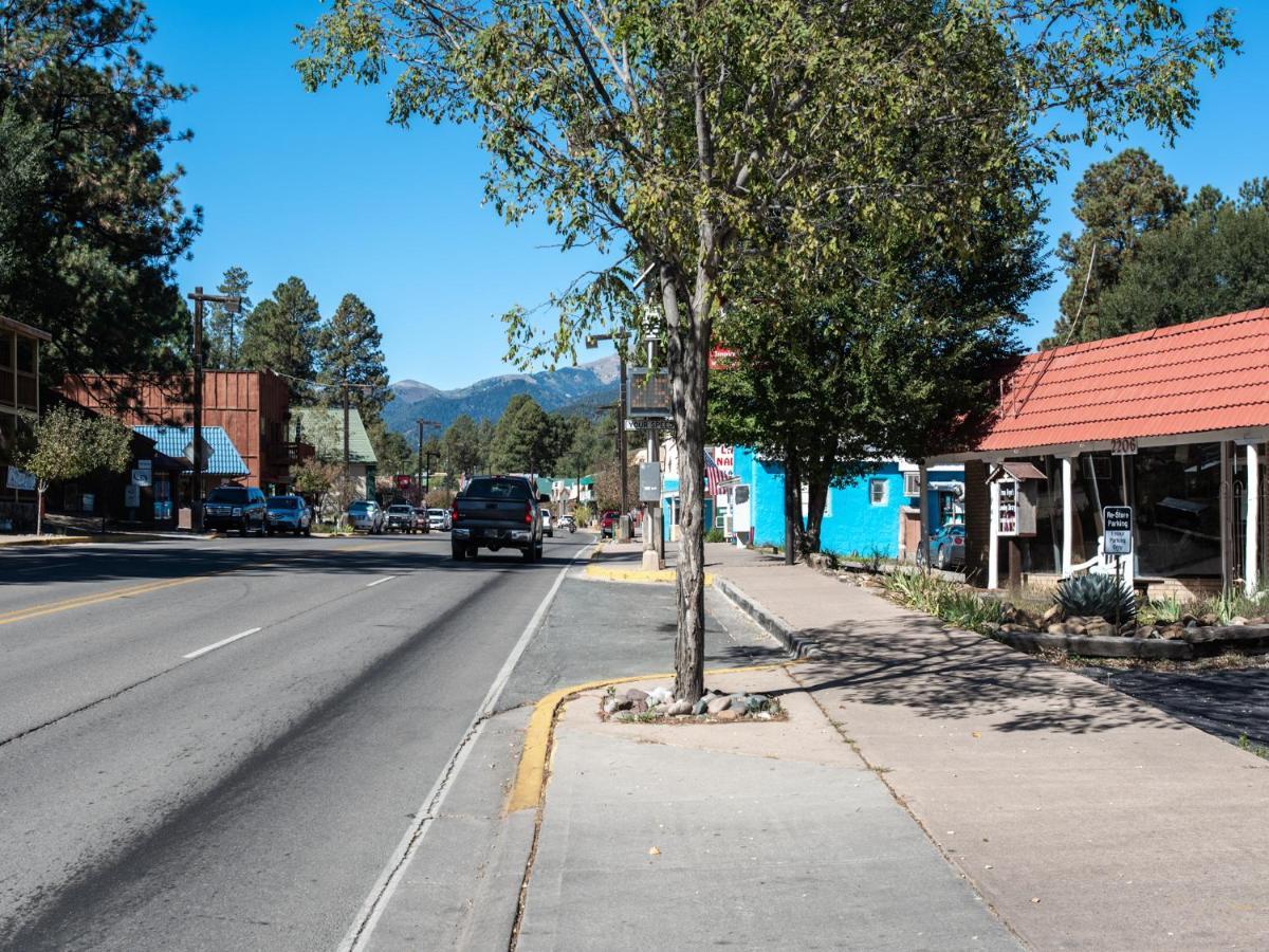 Apache Village 6, King Studio With Sleeper Sofa, Sleeps 3 Ruidoso Exterior photo
